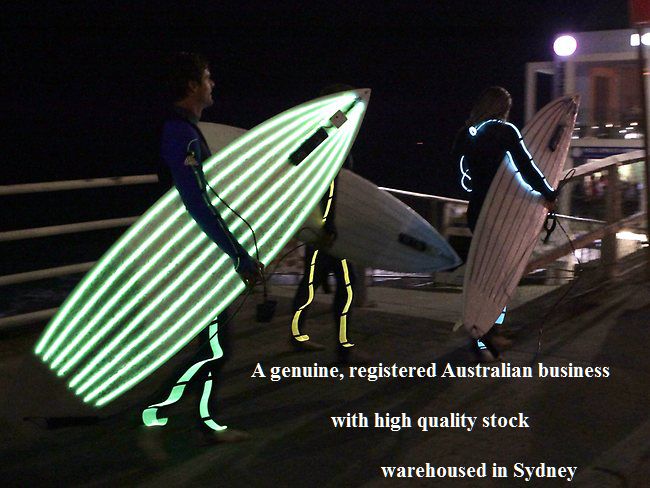 elec2go el wire el panels glo wire flat light electroluminescent el wire sheet